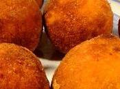 Bolitas carne picada fritas