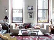 Interiores eclécticos alocados Brooklyn