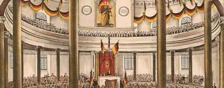LA REVOLUCIÓN DE 1848 EN TIERRAS ALEMANAS. EL PARLAMENTO DE FRANCFORT Y LA ASAMBLEA NACIONAL PRUSIANA. LA REACCIÓN CONSERVADORA