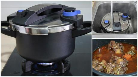 Cómo preparar rabo de toro en olla exprés. Receta mejorada