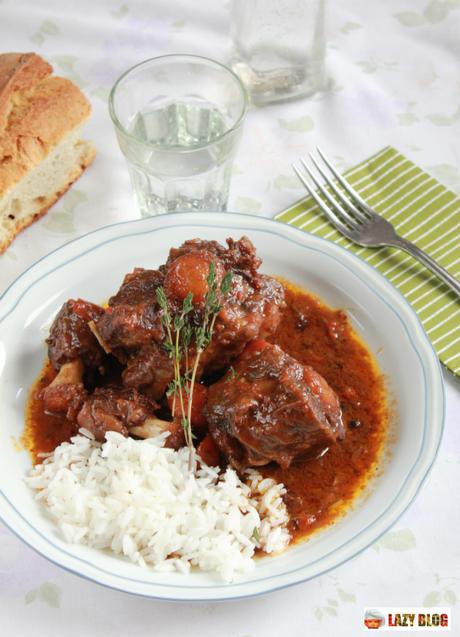 Cómo preparar rabo de toro en olla exprés. Receta mejorada