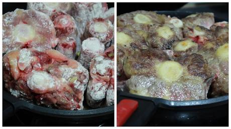 Cómo preparar rabo de toro en olla exprés. Receta mejorada