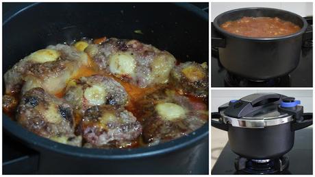 Cómo preparar rabo de toro en olla exprés. Receta mejorada