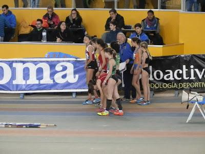 XXIX CAMPEONATO DE ESPAÑA EN PISTA CUBIERTA