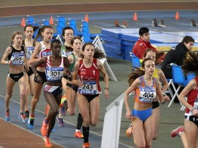 XXIX CAMPEONATO DE ESPAÑA EN PISTA CUBIERTA