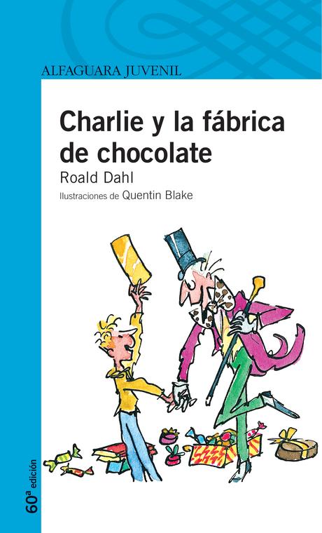 Reseña 161. Charlie y la fábrica de chocolate de Roald Dahl