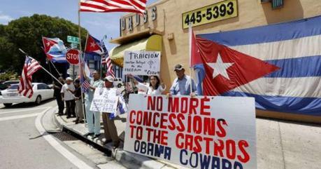EE.UU prohíbe “manifestación pacífica” del exilio en aguas de Cuba
