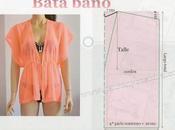 bata baño playa. Tema