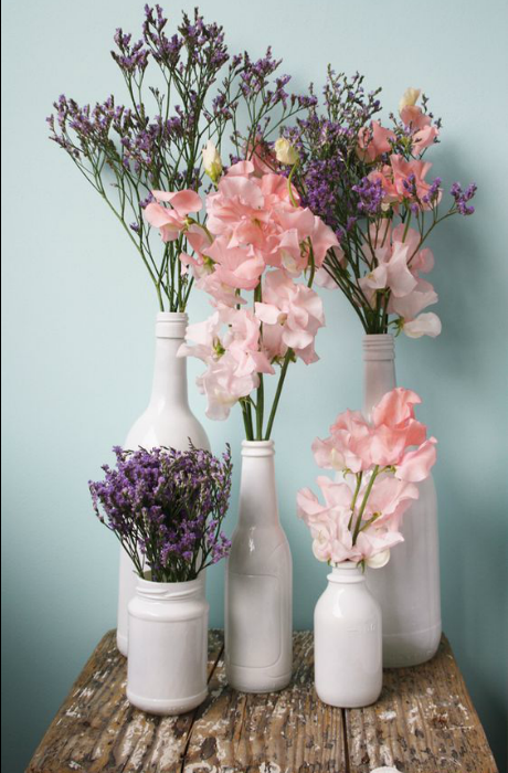 HAZ QUE TUS FLORES LUZCAN PRECIOSAS x4duros