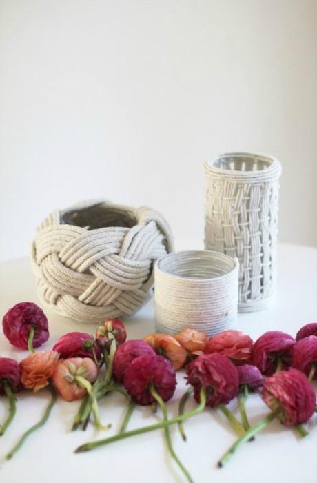 HAZ QUE TUS FLORES LUZCAN PRECIOSAS Style me pretty