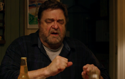 Calle Cloverfield 10, un thriller dominado por John Goodman