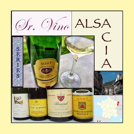 SERIES - Sr. Vino - Alsacia