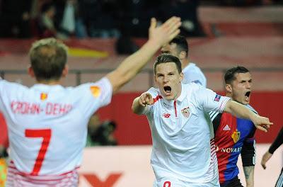 Sevilla 3-0 Basilea. Abran paso al campeón