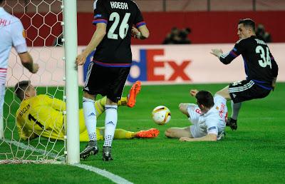 Sevilla 3-0 Basilea. Abran paso al campeón