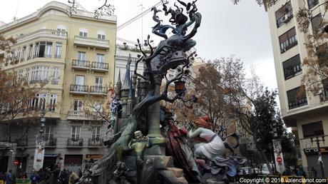 Las fallas 2016
