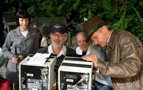 Spielberg on Spielberg: Indiana Jones and the Kingdom of the Crystal Skull (2008). Por Francesc Marí