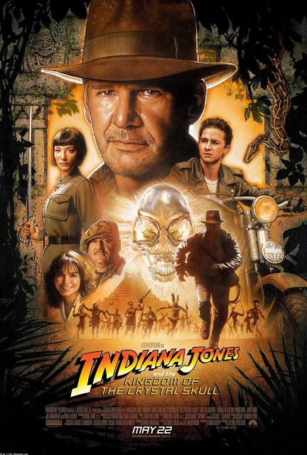 Spielberg on Spielberg: Indiana Jones and the Kingdom of the Crystal Skull (2008). Por Francesc Marí