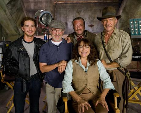 Spielberg on Spielberg: Indiana Jones and the Kingdom of the Crystal Skull (2008). Por Francesc Marí