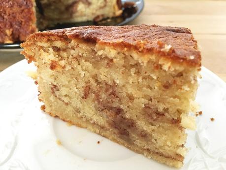 recetas fáciles plátano recetas delikatissen postres rápidos postres con canela bundt cake platano bizcochos jugosos esponjosos bizcochos frutas canela bizcocho de buttermilk canela y plátano banana cinamon buttermilk cake bread 