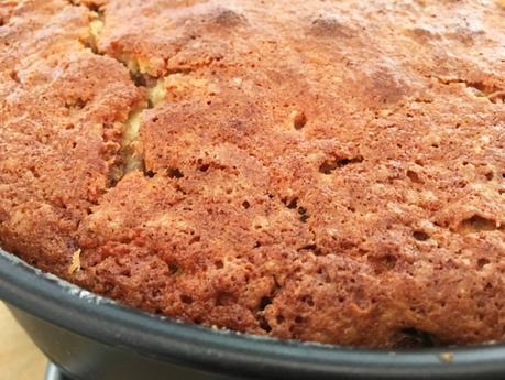 recetas fáciles plátano recetas delikatissen postres rápidos postres con canela bundt cake platano bizcochos jugosos esponjosos bizcochos frutas canela bizcocho de buttermilk canela y plátano banana cinamon buttermilk cake bread 