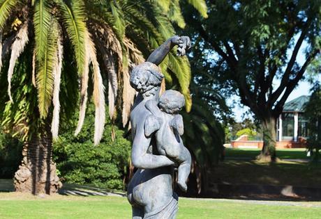 Tomar el té en un Castillo