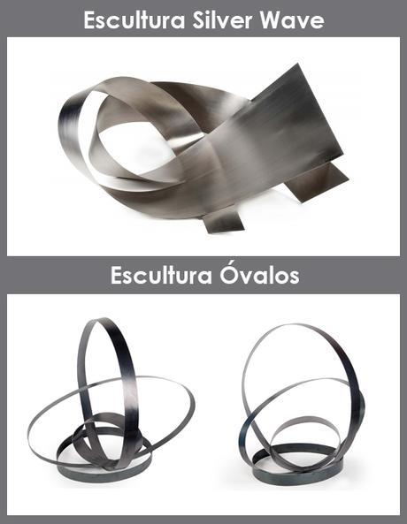 Esculturas A-cero