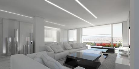 A-cero Projects PROPUESTA DE REFORMA INTEGRAL EN ÁTICO EN EL NORTE DE LA PENÍNSULA