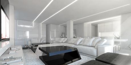 A-cero Projects PROPUESTA DE REFORMA INTEGRAL EN ÁTICO EN EL NORTE DE LA PENÍNSULA