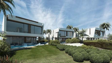 A-cero Projects A-CERO PRESENTA UN PROYECTO DE MASTERPLAN UBICADO EN ASIA OCCIDENTAL. VILLAS UNIFAMILIARES