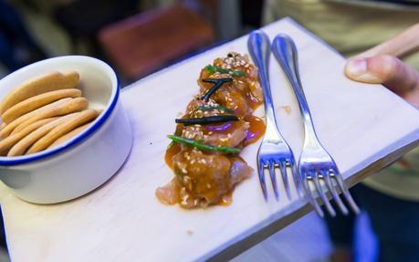 Atlántico. Casa de Comidas: nueva cocina gallega