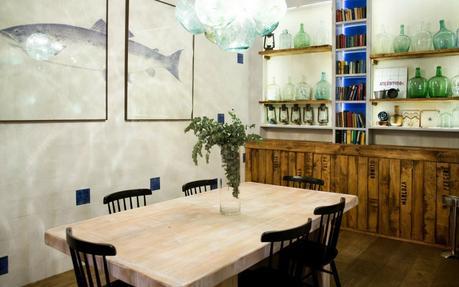 Atlántico. Casa de Comidas: nueva cocina gallega