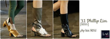 [SS16] 3.1 Phillip Lim: Stacked & squared heels  L-vi.com