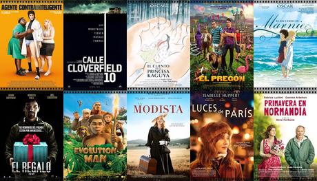 CARTELERA: LOS ESTRENOS DE CINE DE LA SEMANA (18/03/2016)