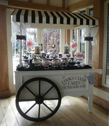 Candy Carts for Events. Cute!: 