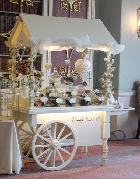 Candy Cart Co's stunning vintage Candy Cart.: 