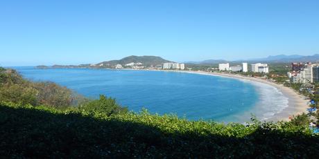 Playa en México