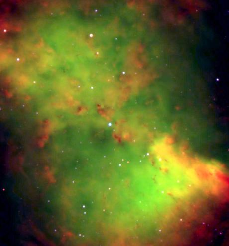 La nebulosa Dumbbell