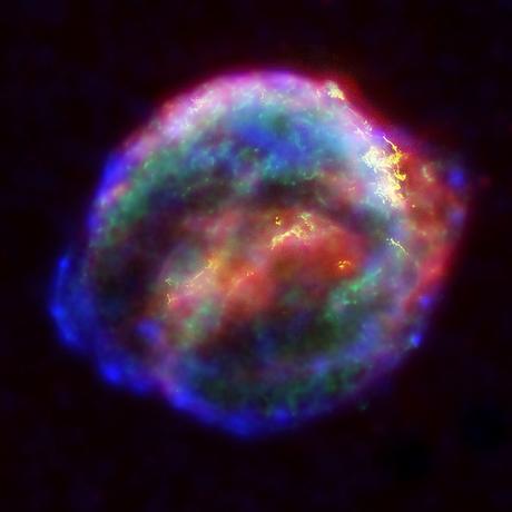 Remanente de la supernova de Kepler