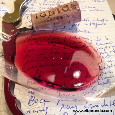 De copa en boca: Baboso negro 2012 Baboso negro en copa