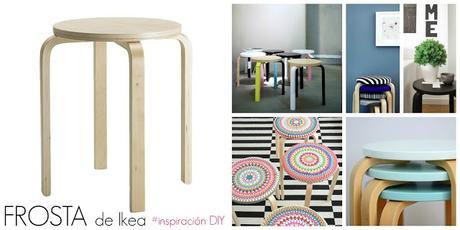 INSIPIRACIÓN DIY: FROSTA O LAS 1001 POSIBILIDADES