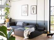 Industrial home, industrial loft, style...