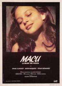 Película: Macu, la mujer del policía