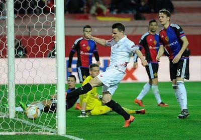 Crónica Sevilla FC 3 Vs Basilea 0