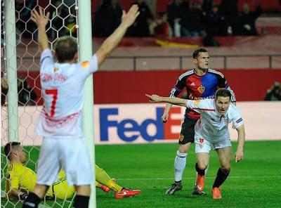 Crónica Sevilla FC 3 Vs Basilea 0