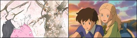 Doble estreno Ghibli: “El cuento de la princesa Kaguya” y “El recuerdo de Marnie” Kaguya Marnie