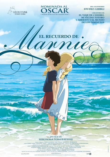 Doble estreno Ghibli: “El cuento de la princesa Kaguya” y “El recuerdo de Marnie” PosterOficial_ElRecuerdoDeMarnie