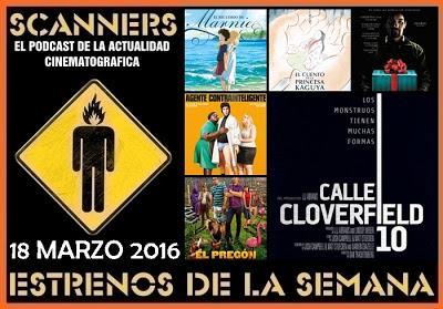 Estrenos de la Semana 18 de Marzo de 2016 por el Podcast Scanners