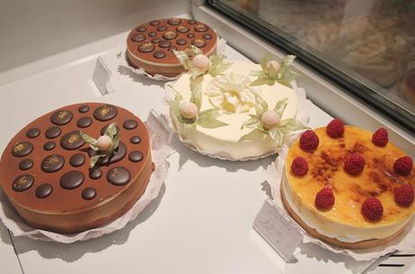 Tartela cafetería pastelería Barcelona