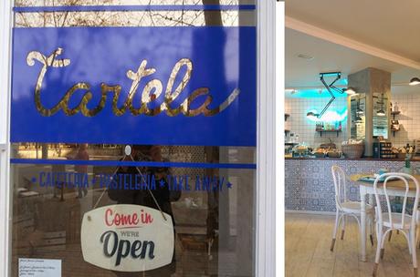 Tartela cafetería pastelería Barcelona