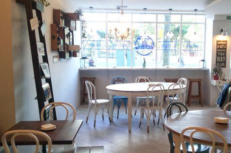 Tartela cafetería pastelería Barcelona